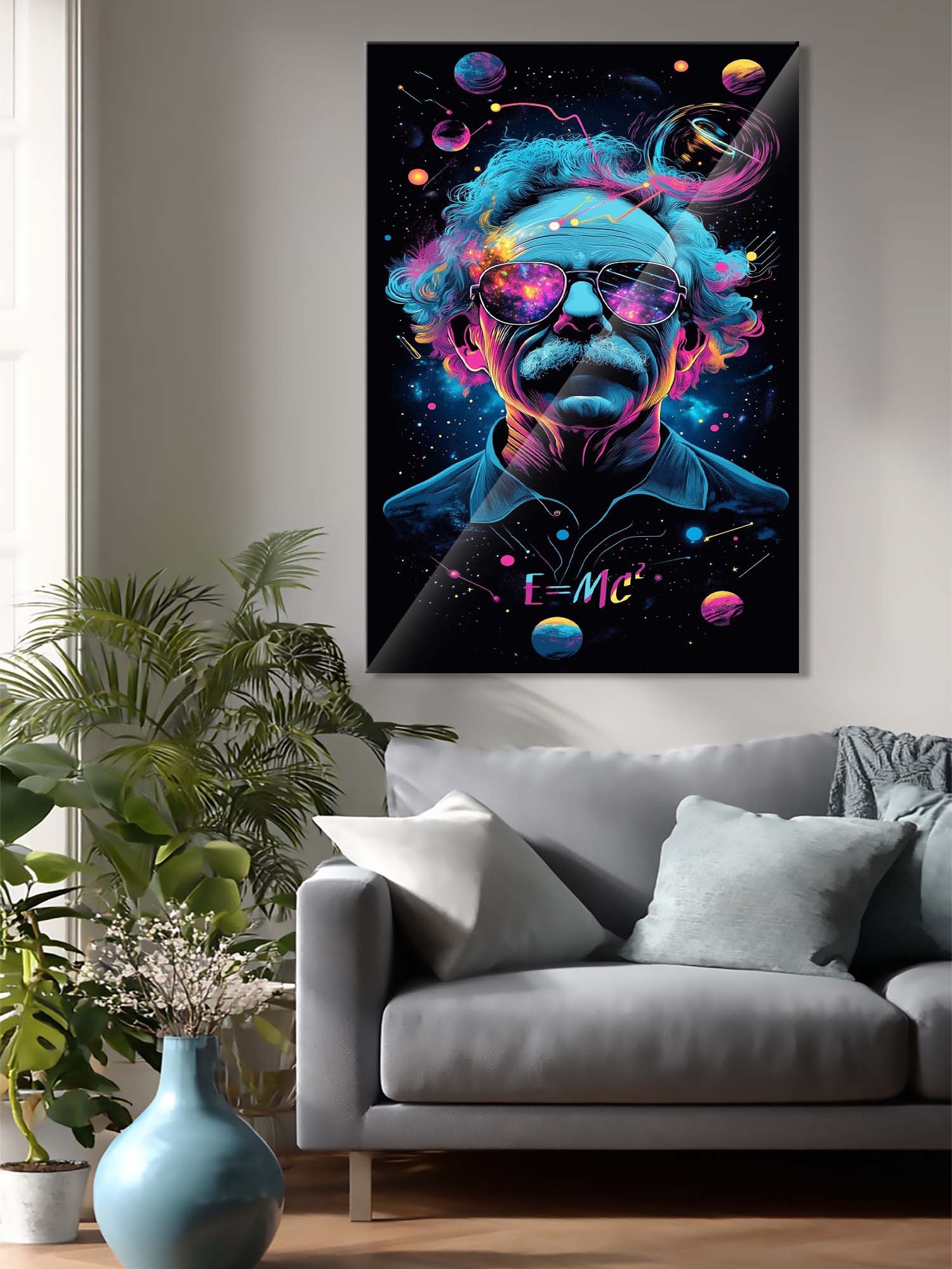 Kozmik Einstein -  Galaktik Cam Tablo